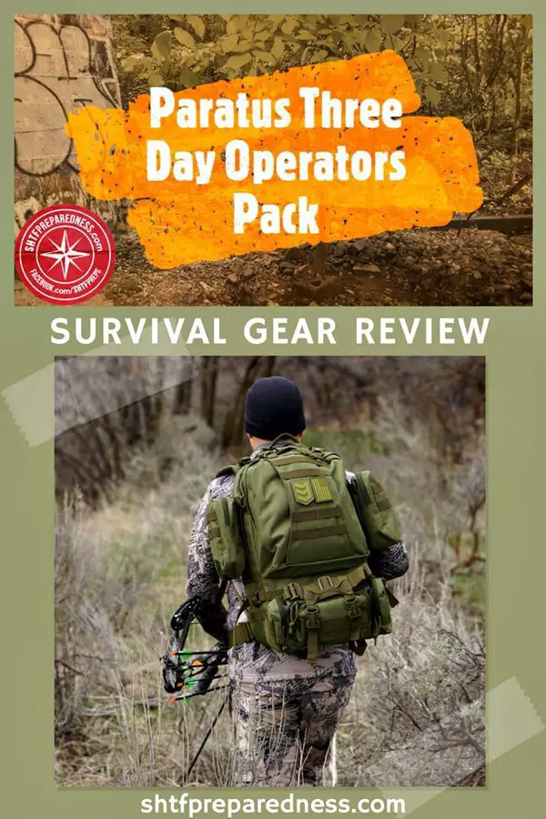 Paratus Three Day Operator's Pack by 3V Gear Review 5 Paratus Three Day Operators Pack by 3V Gear Review