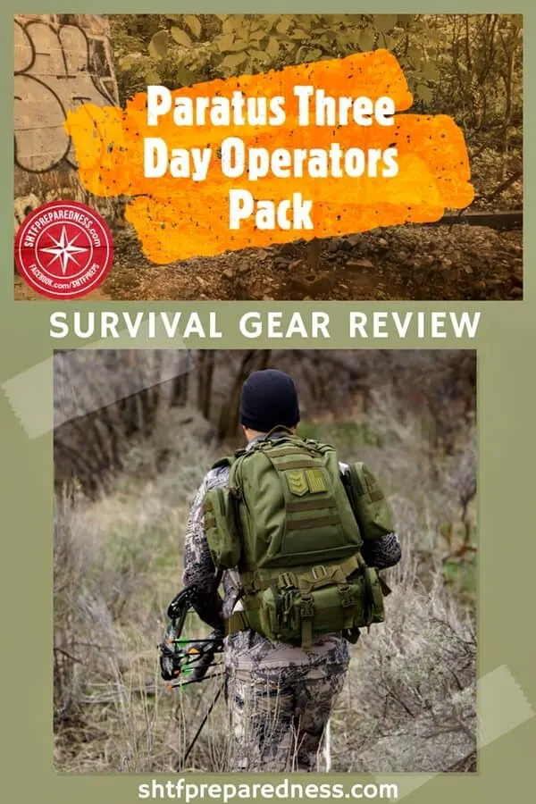Paratus Three Day Operators Pack by 3V Gear Review