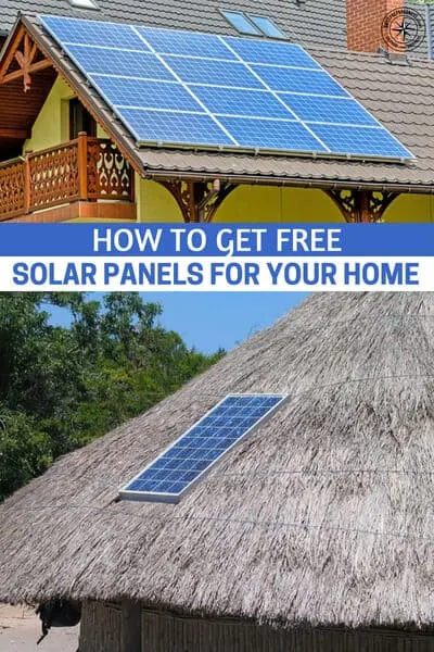 How to Get Free Solar Panels for Your Home - Technological advancements had laid out possibilities on alternative energy sources as more people become aware of the planet’s depleting fossil fuels. Solar energy is among the popular choices with its clean and infinite energy source. Solar power systems and solar panels are appearing on the roofs of more and more houses these days as homeowners are increasingly looking for ways to save money and reduce their carbon footprint.