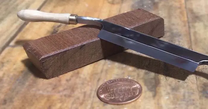 Make a Small Draw Knife - This article is about create one simple tool, in particular. The draw knife gives you the ability to create all sorts of things. I will help you level off wood for certain projects. This draw knife is also a great tool for crafting a primitive bow to hunt with.