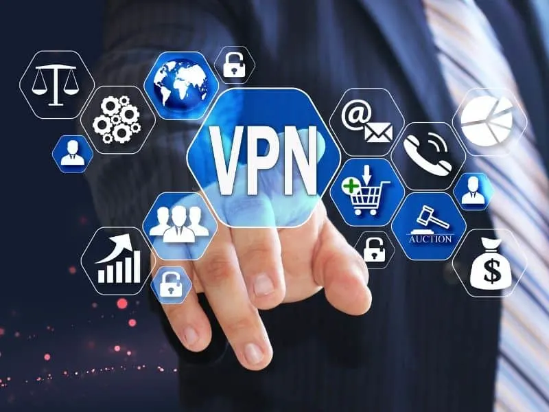 VPN will protect your data online