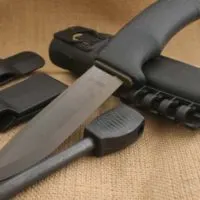 7 Best Affordable Tactical Knives On The Market Today – 2018 - That doesn't mean that you shouldn't have a knife on your person to serve as a self defense tool. Knives can be a game changer in a serious physical altercation. If your attacker is unaware of the knife they can be rendered helpless or worse in a hurry with the right point of contact.