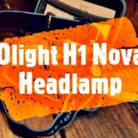 Olight H1 Nova Survival Flashlight and Headlamp Review - The Olight H1 Nova is a flashlight and fully functional headlamp with 7 unique settings. It’s the perfect item for a prepper, surivalist or outdoorsman.