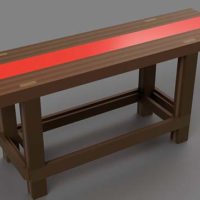 Design and Build a Woodworking Bench - This is an article about building a work bench. You see, a work bench gives your endeavors a home and that is an important thing to have. It gives you a place to work on projects and store tools.