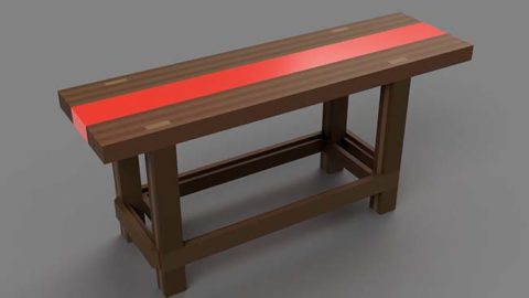 Design and Build a Woodworking Bench