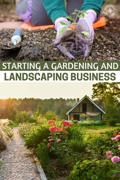 Starting a Gardening and Landscaping Business - Once you get into the flow of thinking about business, you'll begin to see opportunities everywhere. The most successful entrepreneurs are those who are always open to seeing opportunity and then act on what's relevant.
