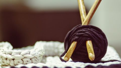 Make Fleece Yarn from Fabric