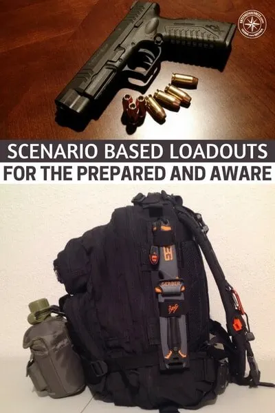 Scenario Based Loadouts for The Prepared and Aware - You will enjoy this article as it is written to aid you in building your loadouts but very clear about the fact that all things are not included in each proposed version. Enjoy this as you look forward to how you will set yourself up in the future.