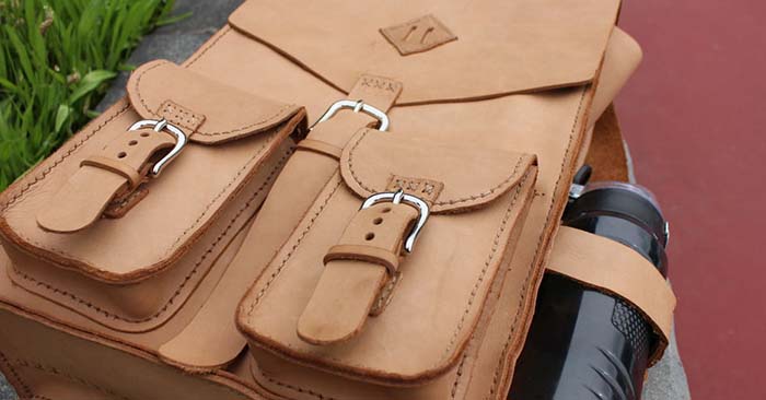 Hand Stitched Leather Backpack - What will you do when the well of resources begins to run dry? Well, how about you stich your own leather backpack. Don't think its possible? Well, I have news for you, this instructable right here will make you think differently.