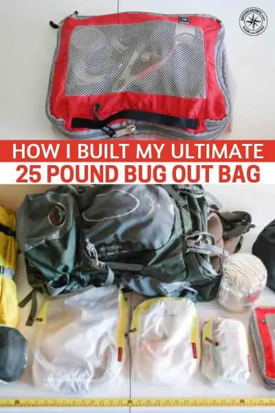 How I Built My Ultimate 25 Pound Bug Out Bag - This is a great article about a 25lb bugout bag and how to build one just like it. If you are going to depend on a bag a 25lb one is great weight to have to carry around. Much better than 50lbs!