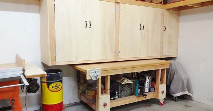 How to Build Large Workshop Cabinets - This is a great little build for creating one piece of a serious large workshop. A wood working or workshop may sound so unappealing to you. You have to understand that this is a necessary part of getting prepared.