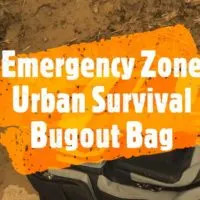 The Emergency Zone Urban Survival Bug Out Bag is the clear answer for those who live in the city and need a bug out bag in the event of a disaster.