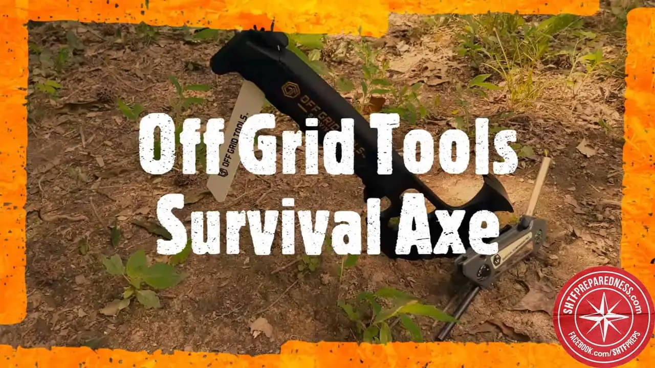 Survival Axe and Companion Pro by Off Grid Tools Review