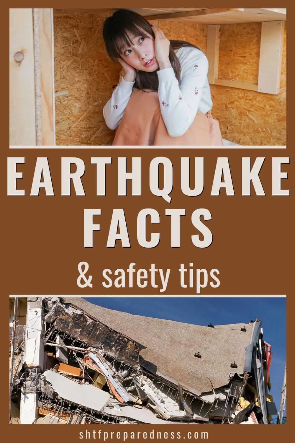 Earthquake facts and tips