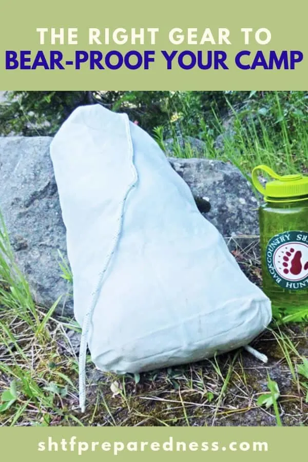 The Right Gear to Bear-Proof Your Camp - To understand this, you need to be able to set up camp properly. Bear proofing your camp is not as hard as it sounds. In fact, many just opt for hanging food and keeping it away from their sleeping areas.