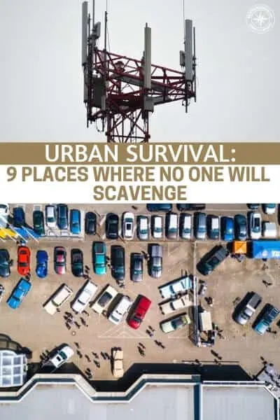 Urban Survival: 9 Places Where No One Will Scavenge - While it all sounds very complex, you can find great places to search for food and other items if you sit down and think about it. However, the location of these resources is just step one. You also need to get in to get after them without getting killed. This is another big issue.