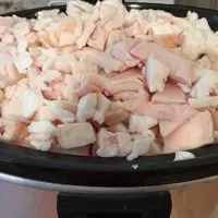 Rendering and Using Lard - Lard can be used for all sorts of things and it is such a great ingredient. It imparts such incredible flavor on foods. The process of rendering lard is very simple.