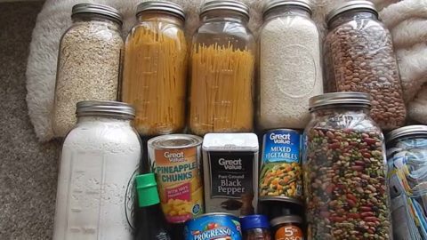 Frugal Food Storage Tips