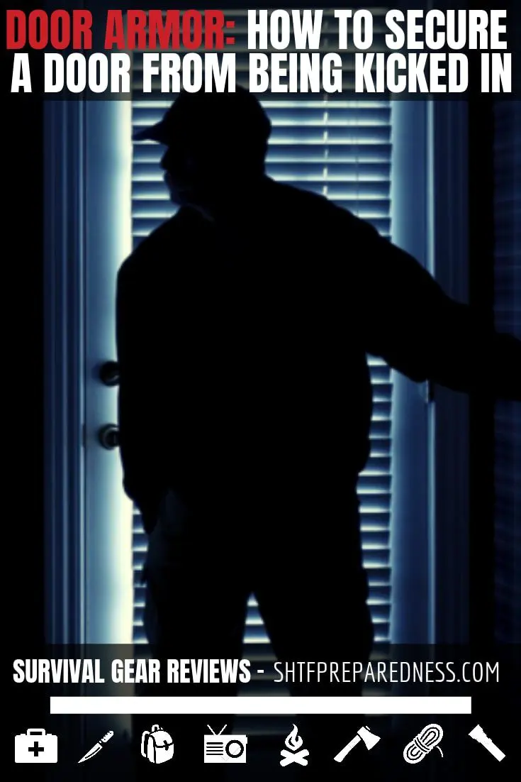 Door Armor Review: Secure a Door from Being Kicked In 7 Door Armor Review - Door Armor reinforces weak points on your door and frame and helps secure your door from being kicked in by home invaders or thieves.