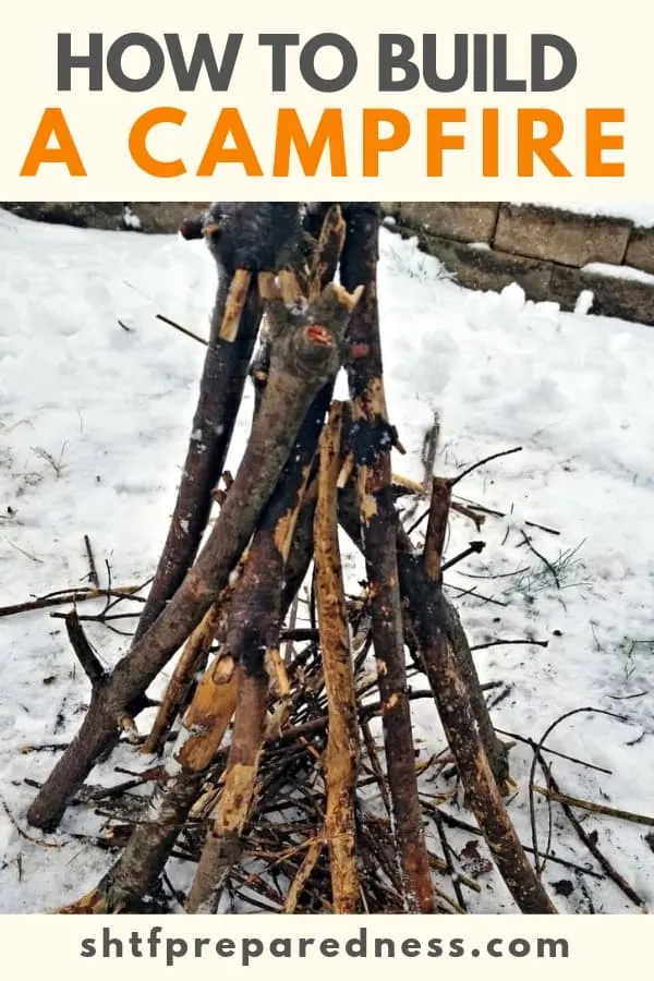 A good campfire doesn't happen; there is an art to building a campfire correctly. It takes the right tools, the right fuel and a bit of practice to build a campfire correctly.