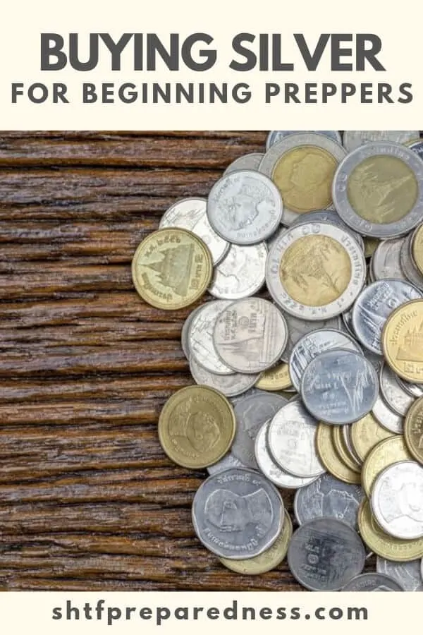 Buying silver is certainly not the first step you should take when you start down the path towards a life of preparedness.