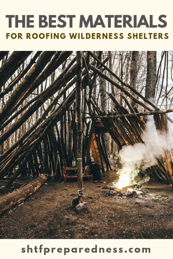 Have you ever built a primitive shelter? There are many ways to build an emergency wilderness shelter.