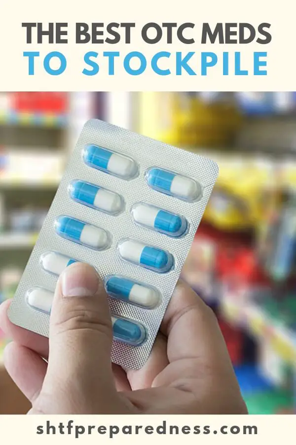 While natural healing is taking center stage lately, when you have ailments that are a real problem most people reach for OTC meds.