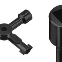 Today's subject, a water key also known as a sillcock key, is probably not the first thing you think of when talking about prepping or survival.