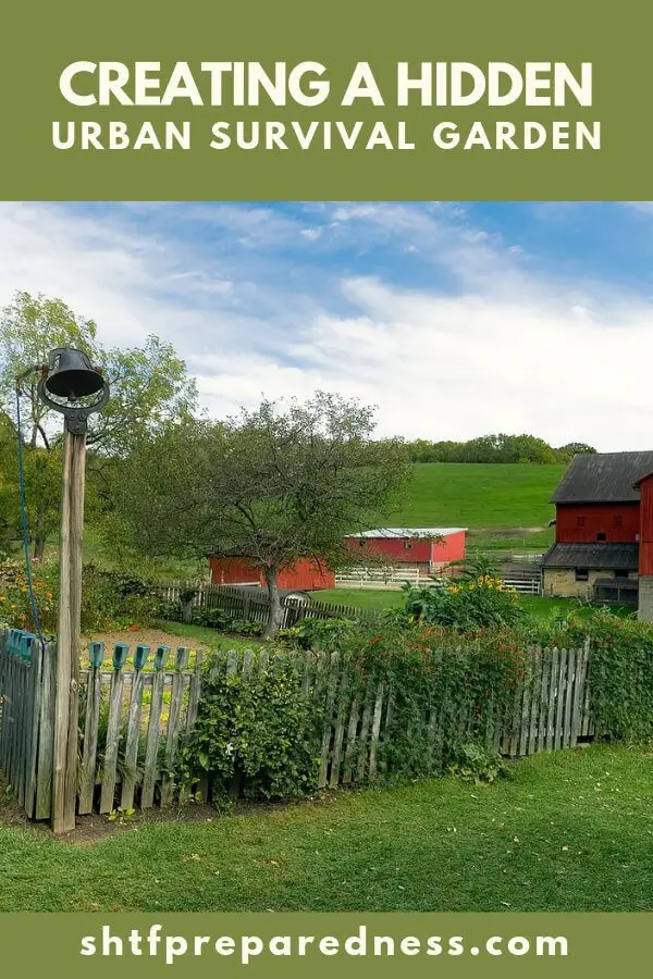 The spring time is nearly here! Soon you will be looking out on pristine planted rows of gardens.