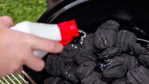 Stockpiling Charcoal and Propellant