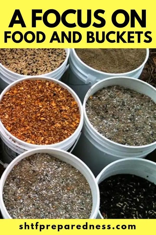 There are all sorts of ways to focus on food storage. There is a huge market out there for those interested in food storage. You could either be dealing with a freeze-dried food company or a survival bar company. It's always fun to have a good argument about which company is freeze drying food the best.