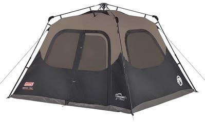 Coleman 6 Person Cabin Tent