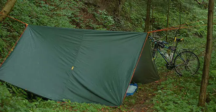 Shelter can be a tricky thing. You know, some people enjoy building forts in the woods and hanging out in them when the weather is nice.