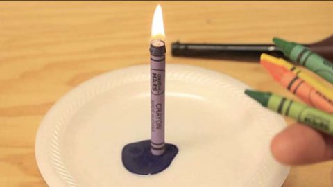 Use Old Crayons to Make Firestarters