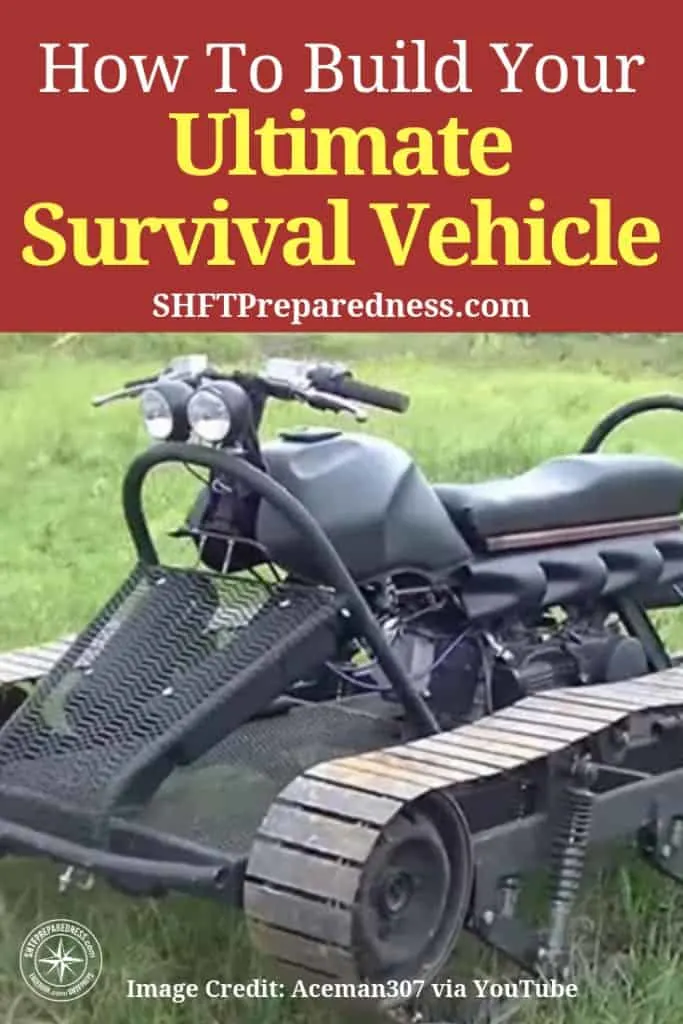 There is one thing we cannot deny about the vehicles, they are force multipliers in the survival game. If you can move faster than those around you its a big deal. A vehicle can allow you to bugout faster. It can also push you through resource gathering in a way that people on foot will not be able to.