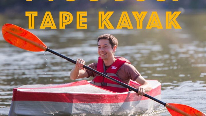 Image for PVC & Duct Tape Kayak