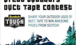 Image for The Great Outdoors Duct Tape Contest, Presented by 3M's Scotch Tough Duct Tape