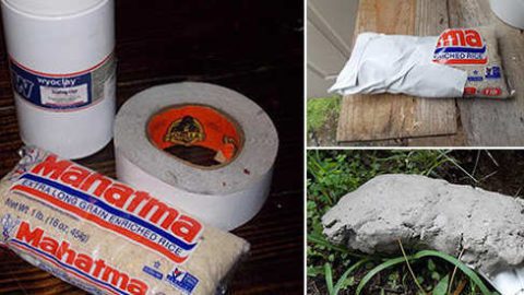 Image for How To Preserve Food With Duct Tape And Bentonite Clay