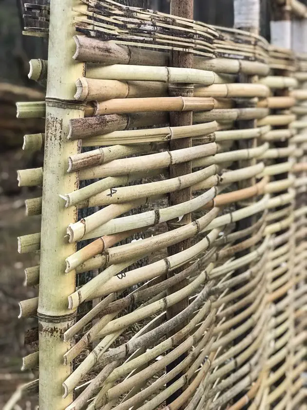 how to bamboo fencing 35