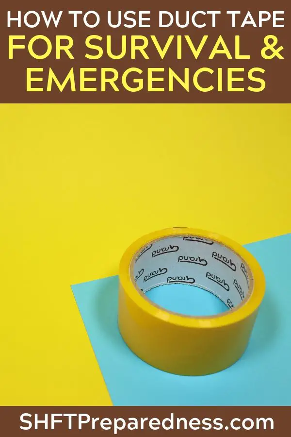 Used extensively by crafters, this handy product is definitely not just for the DIY’ers out there! The tape can be used to repair just about anything from mending a broken fishing pole, to patching up a tent. And you never know when you might just need it in an emergency situation!