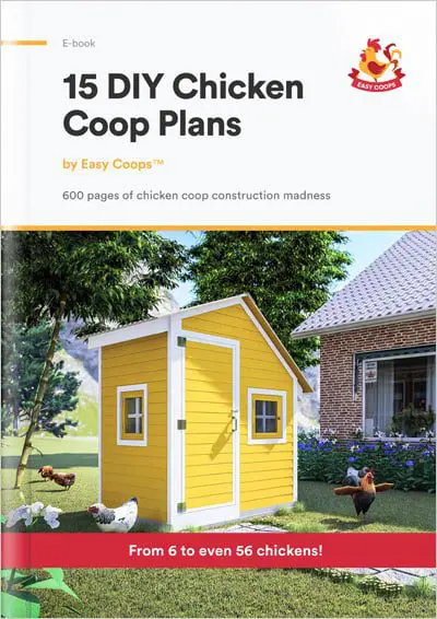 15 chicken coops