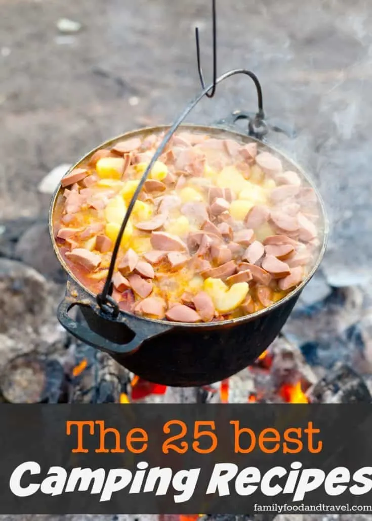25 best camping recipes