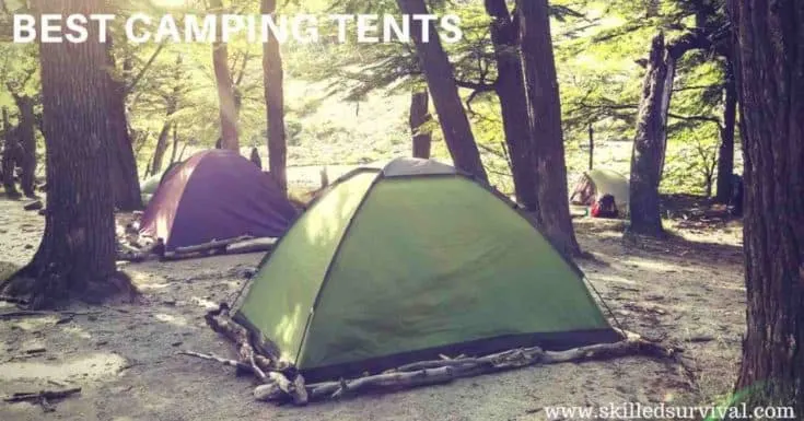 Camping Tents c 1