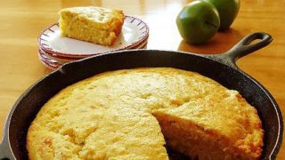 SkilletCampfireBreadOne