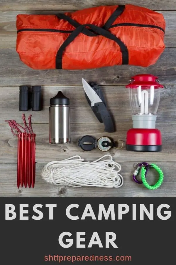 Are you planning some camping trips this year? Make sure to prepare the best camping gear, and that you and your family will be safe and able to enjoy your time in nature. Having this camping equipment will also be extremely helpful in an emergency. #campinggear #camping #capingequipment #emergency #preparedness #survival #staysafe