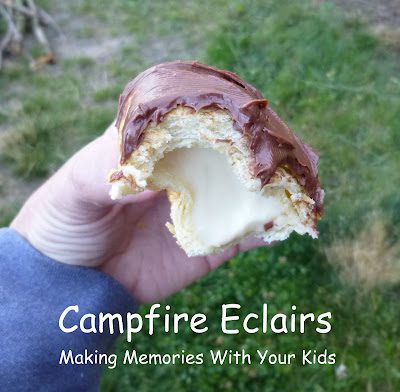 campfire eclairs