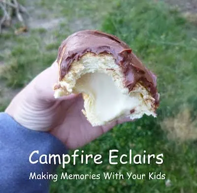 campfire eclairs