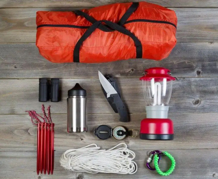 Camping gear