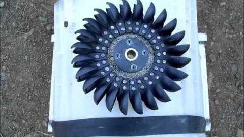 Image for Free power- How to convert an old washing machine into a water powered generator