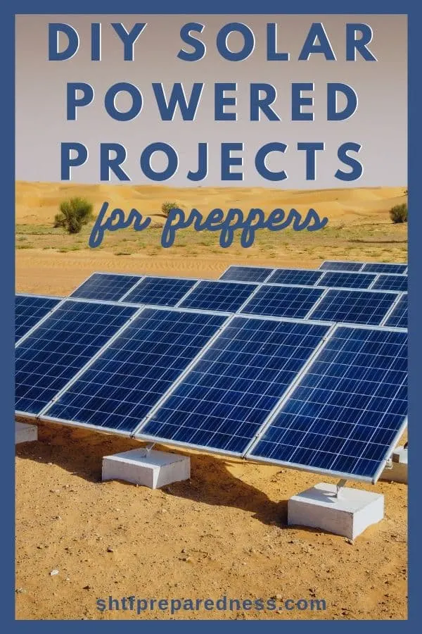 Solar powered projects